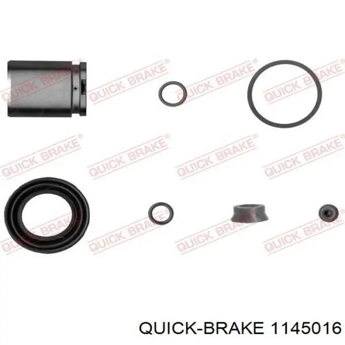 114-5016 Quick Brake ремкомплект суппорта тормозного заднего