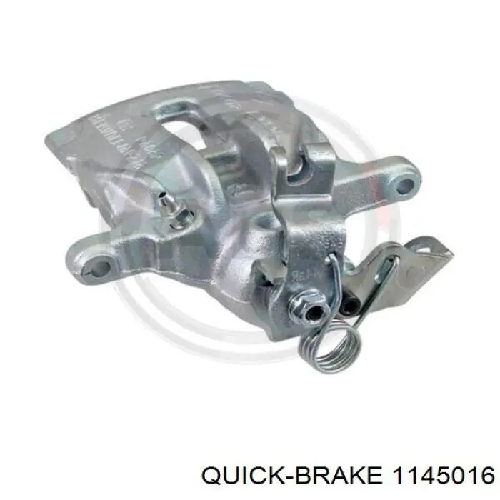 Juego de reparación, pinza de freno trasero 1145016 Quick Brake