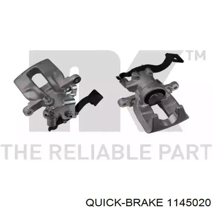 Ремкомплект суппорта 1145020 Quick Brake