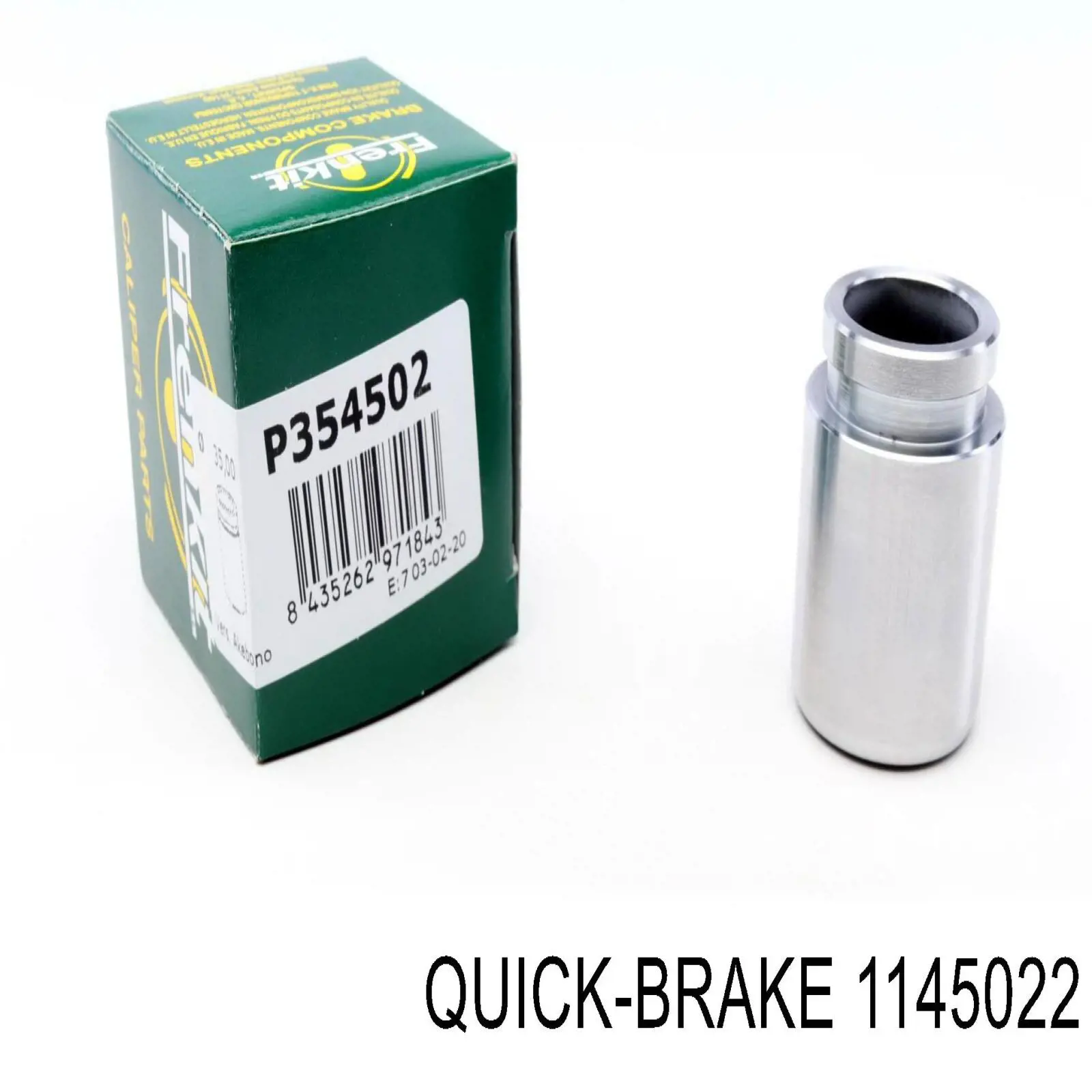 Ремкомплект заднего суппорта Quick Brake 1145022