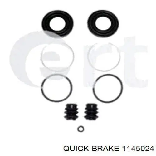 Купить 1145024 Quick Brake Ремкомплект суппорта тормозного, заднего