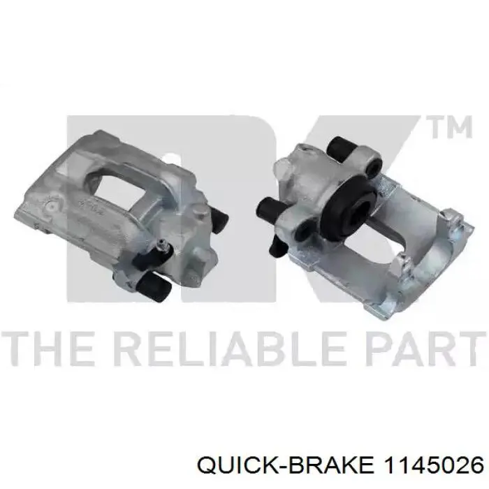 Ремкомплект суппортов Quick Brake 1145026 цена, от 7.55 USD