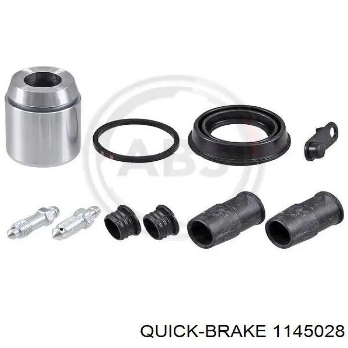 Ремкомплект суппортов Quick Brake 1145028 цена, от 13.28 USD