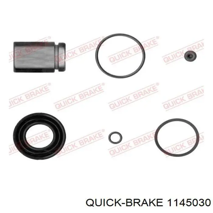 114-5030 Quick Brake ремкомплект суппорта тормозного переднего