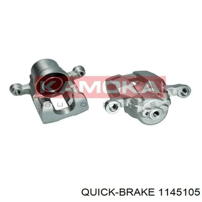 Суппорт тормозной задний левый 1145105 Quick Brake