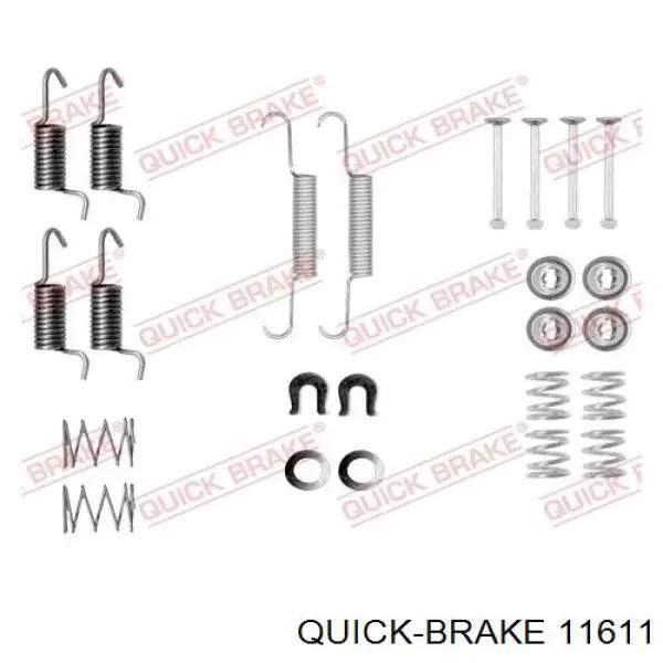 Болт тормозного суппорта 11611 Quick Brake