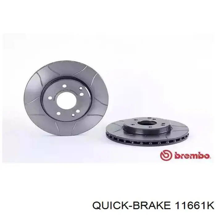 Болт тормозного диска Quick Brake 11661K