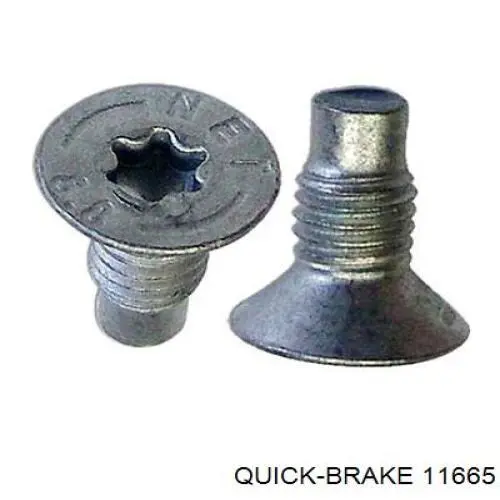 Болт тормозного диска Ford 1513408