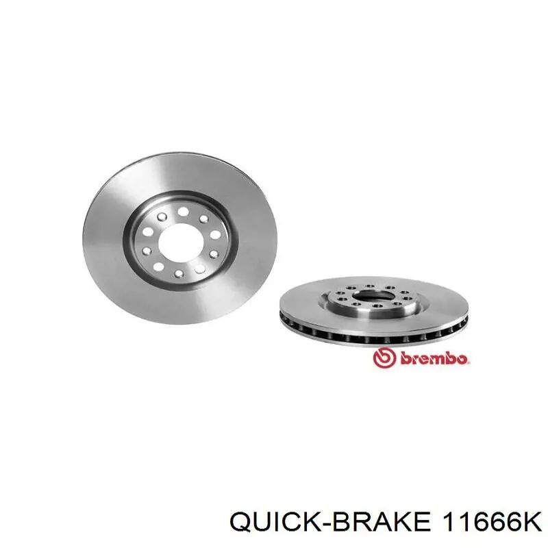  11666K Quick Brake