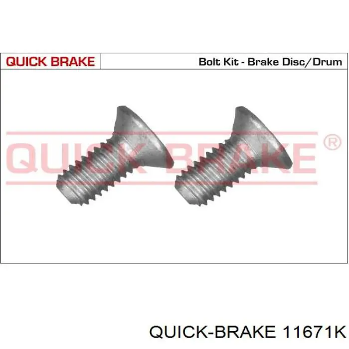  11671K Quick Brake