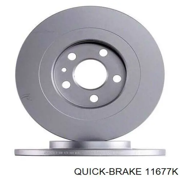 Болт (гайка) крепежа Quick Brake 11677K цена, от 1.09 USD