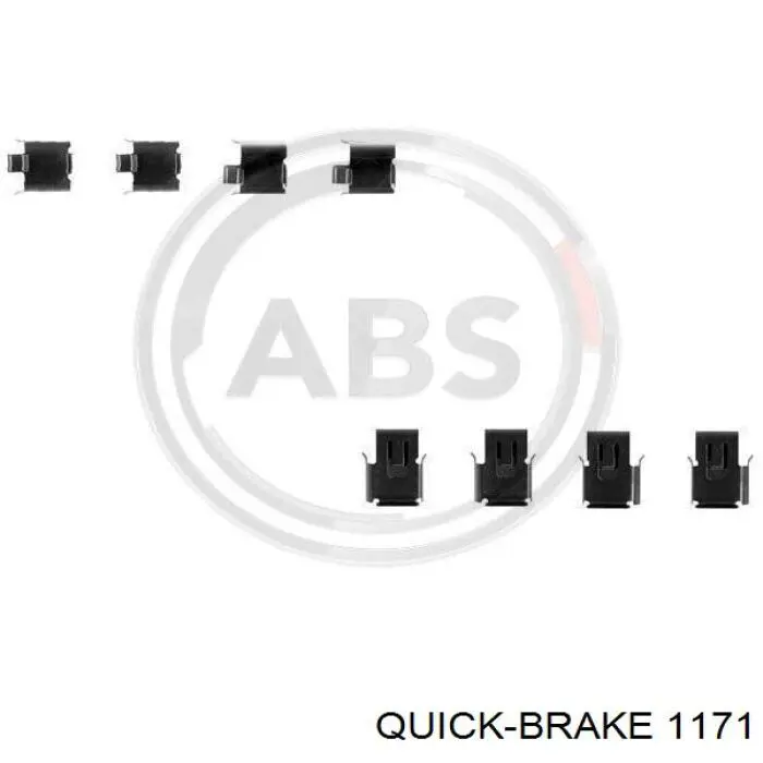  1171 Quick Brake