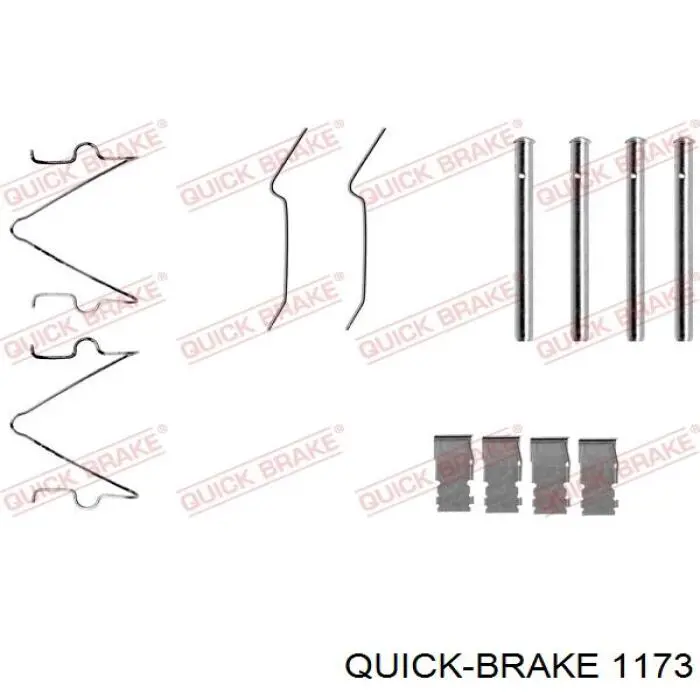  1173 Quick Brake