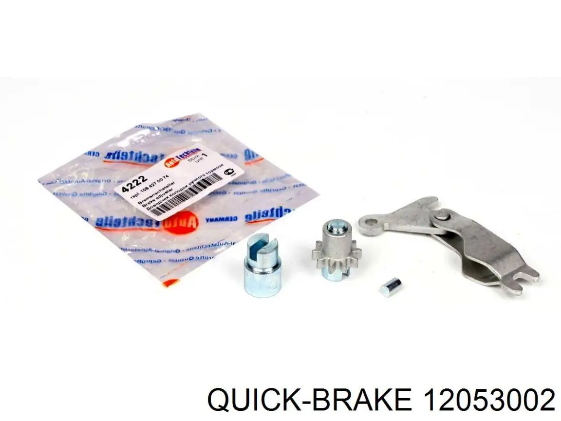 Механизм подвода (самоподвода) барабанных колодок (разводной ремкомплект) Quick Brake 12053002 цена, от 12.33 USD