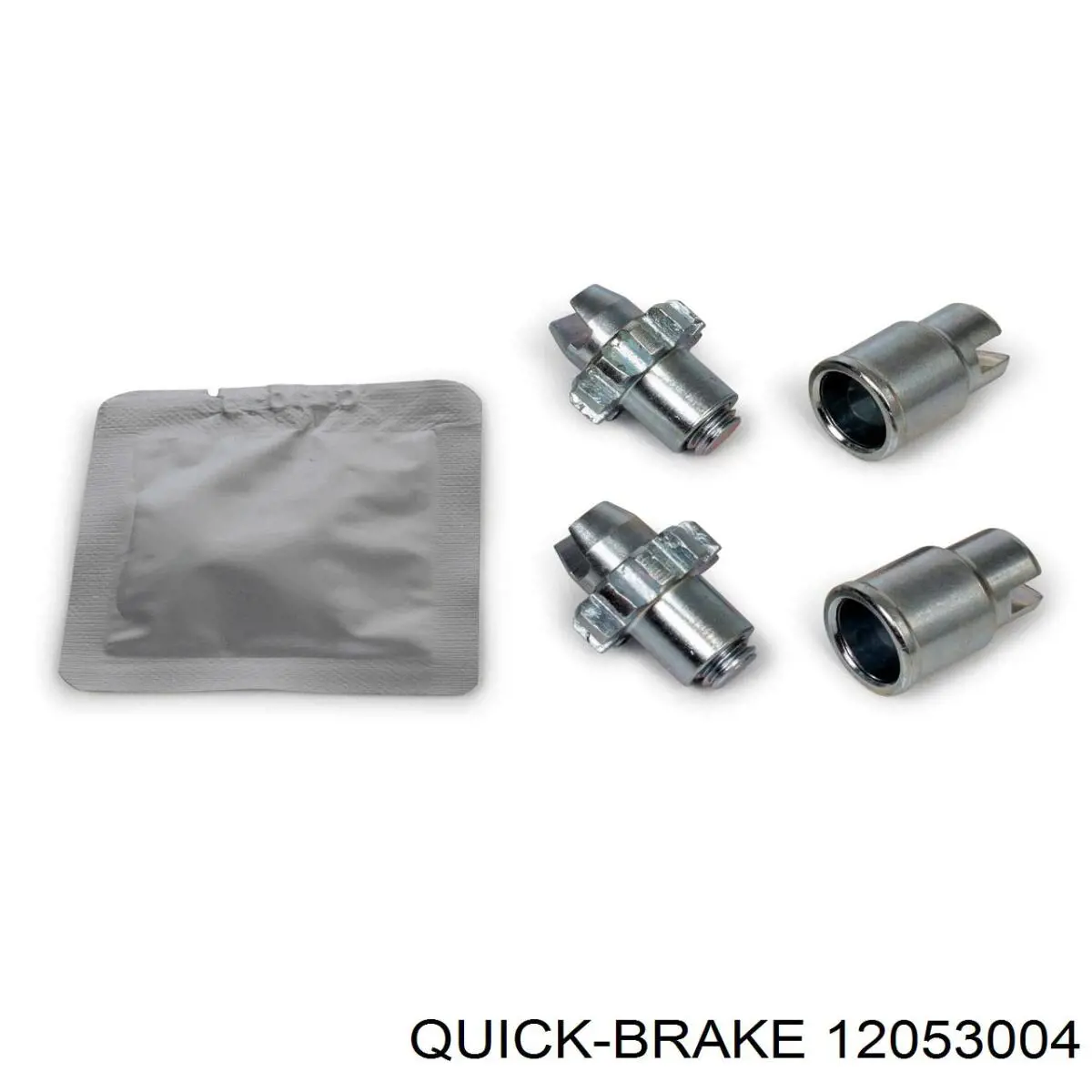 Трещетка тормозная заднего моста Quick Brake 12053004 цена, от 7.17 USD