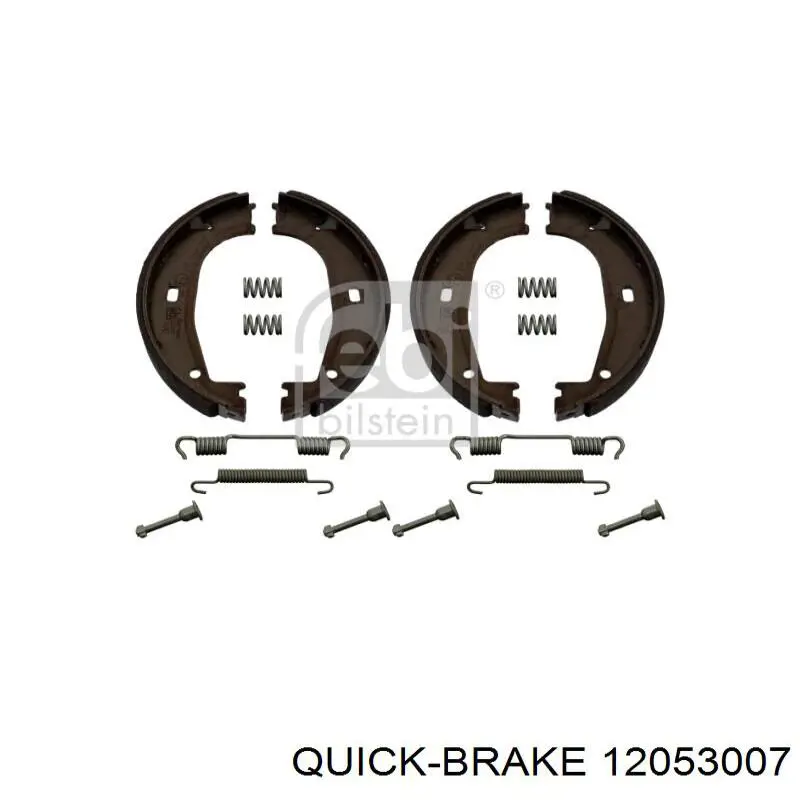 Купить 12053007 Quick Brake 