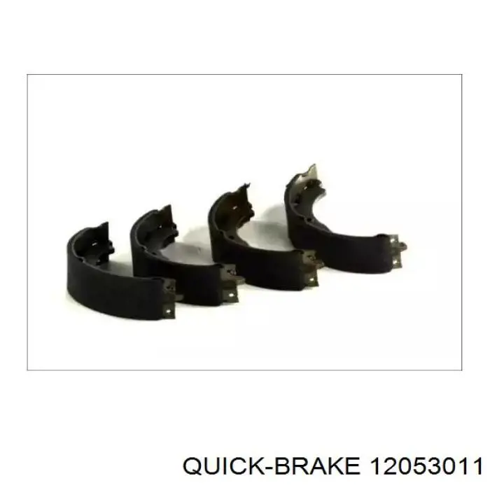 Механизм подвода (самоподвода) барабанных колодок (разводной ремкомплект) Quick Brake 12053011