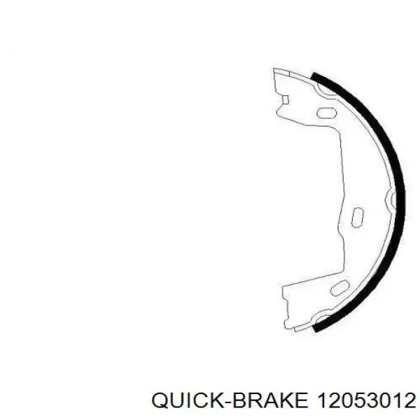  12053012 Quick Brake