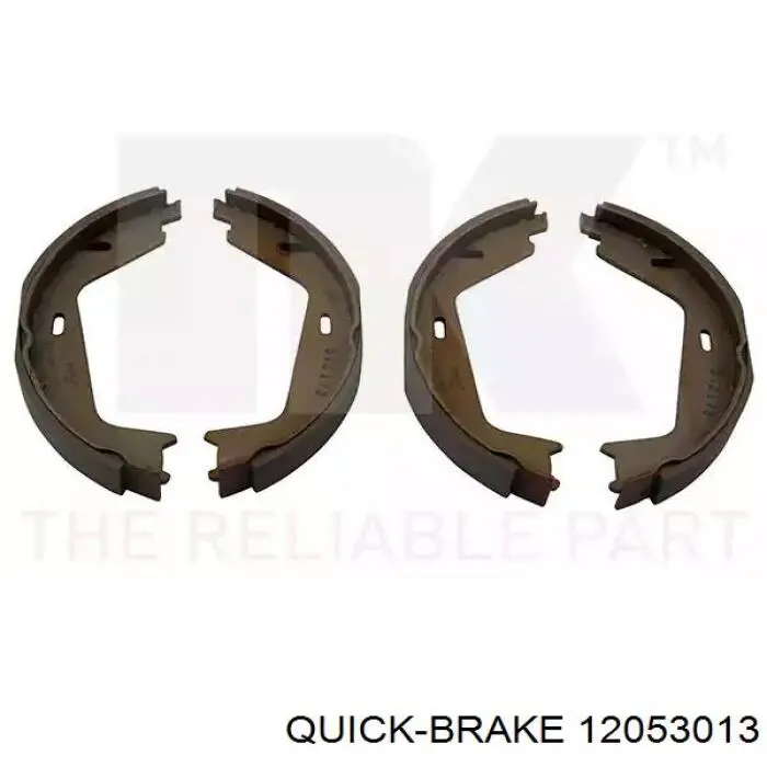 Разжимной механизм колодок ручника 12053013 Quick Brake