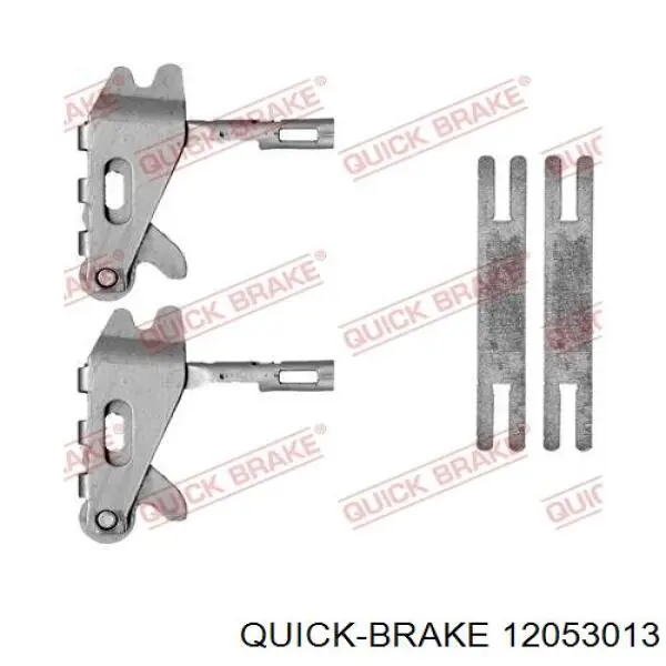 Разжимной механизм колодок стояночного тормоза Quick Brake 12053013