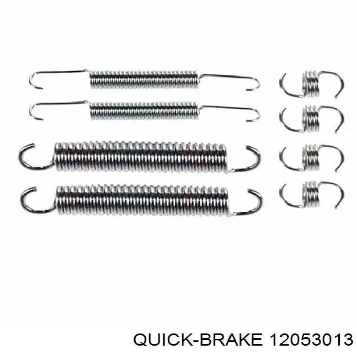 Разжимной механизм колодок стояночного тормоза Quick Brake 12053013 цена, от 17.09 USD