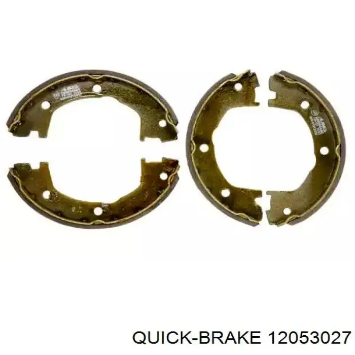 120 53 027 Quick Brake kit de reparação do freio de estacionamento