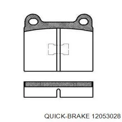 Купить 12053028 Quick Brake Регулятор заднего барабанного тормоза
