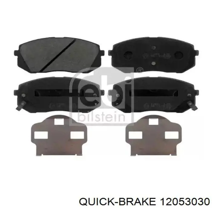 Трещетка тормозная заднего моста Quick Brake 12053030 цена, от 15.11 USD