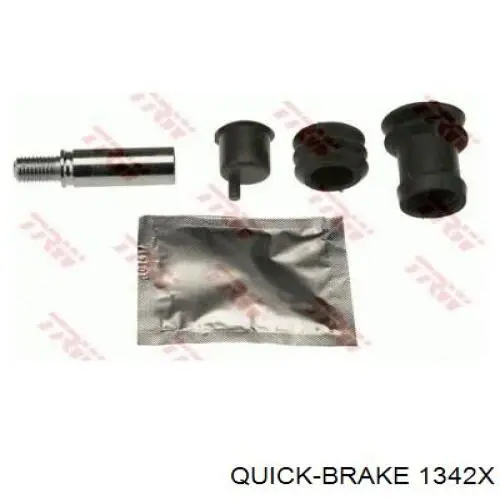Направляющая суппорта переднего 1342X Quick Brake