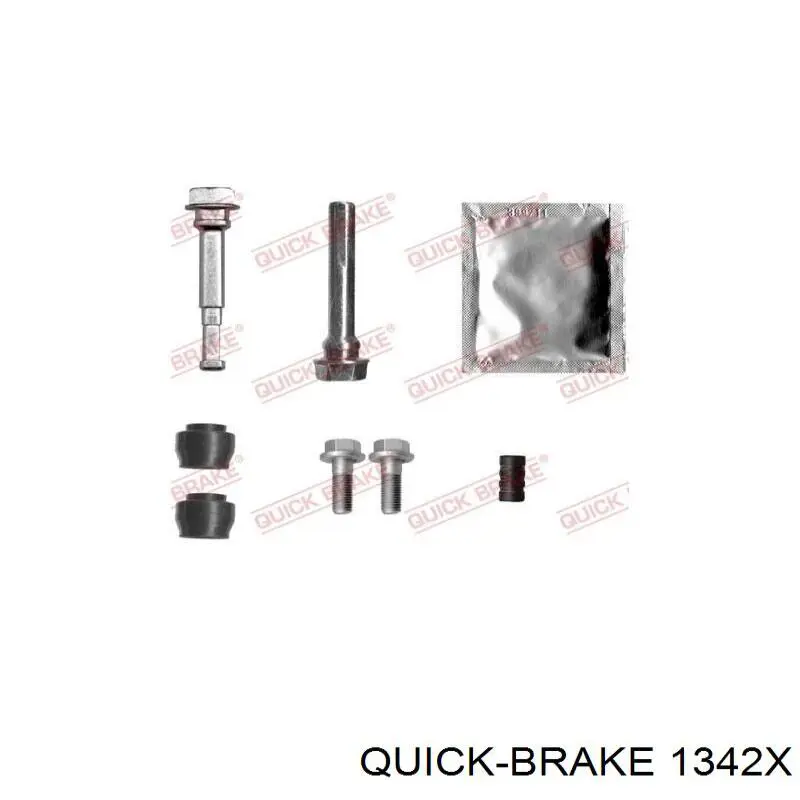 Купить 1342X Quick Brake Втулка направляющая тормозного суппорта