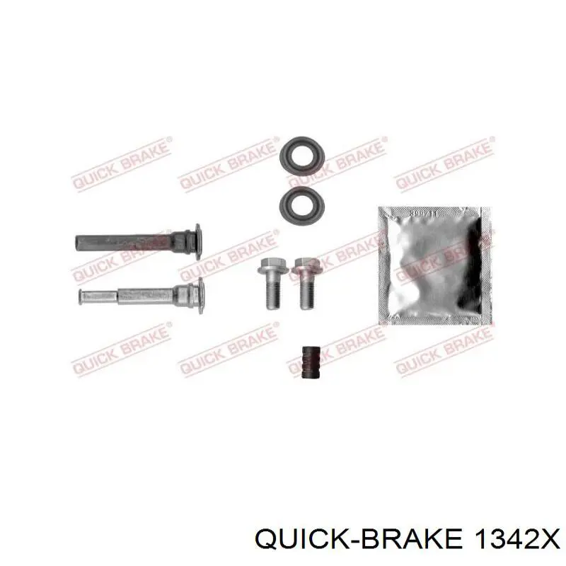 1342X Quick Brake Направляющая тормозного суппорта