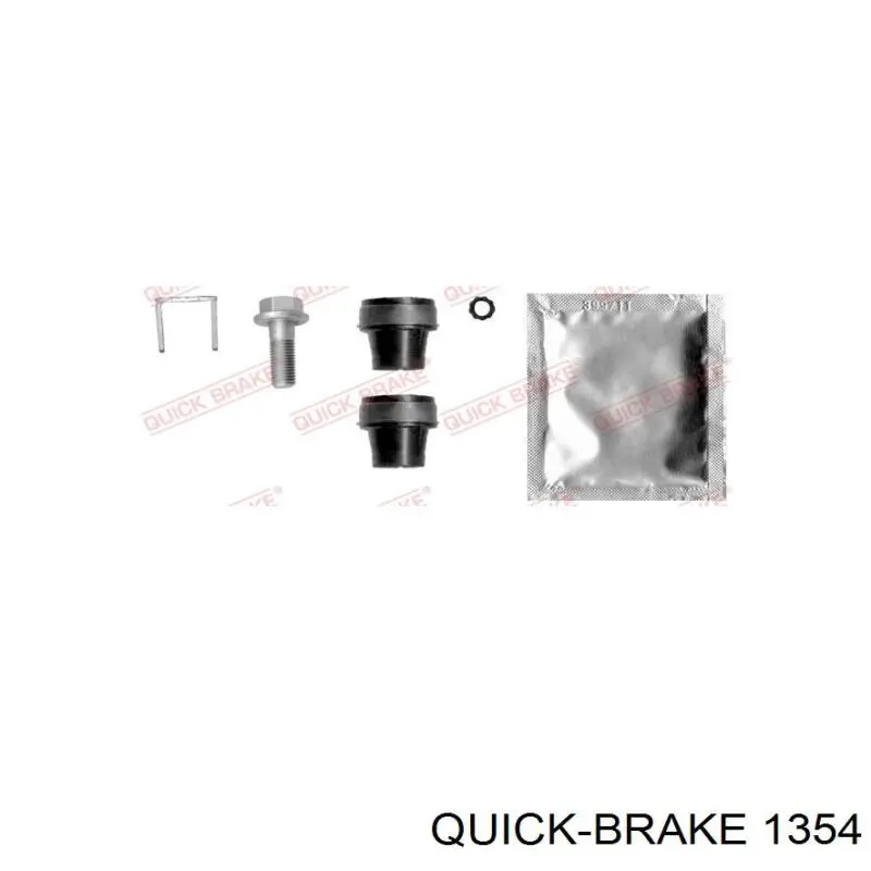 1354 Quick Brake ремкомплект суппорта тормозного переднего
