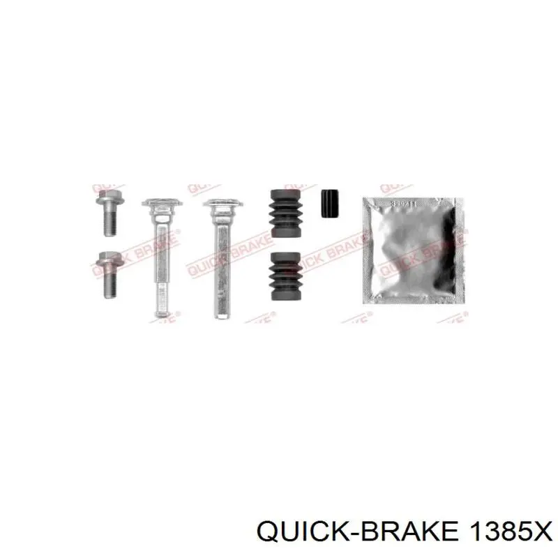 1385X Quick Brake Ремкомплект суппорта тормозного, переднего