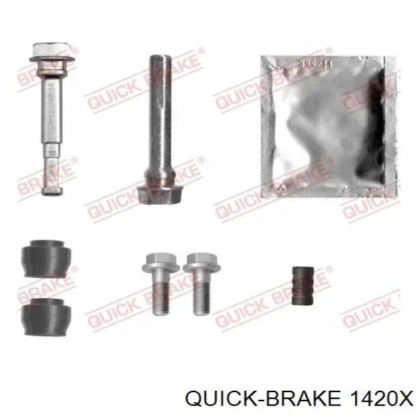 Ремкомплект переднего суппорта 1420X Quick Brake