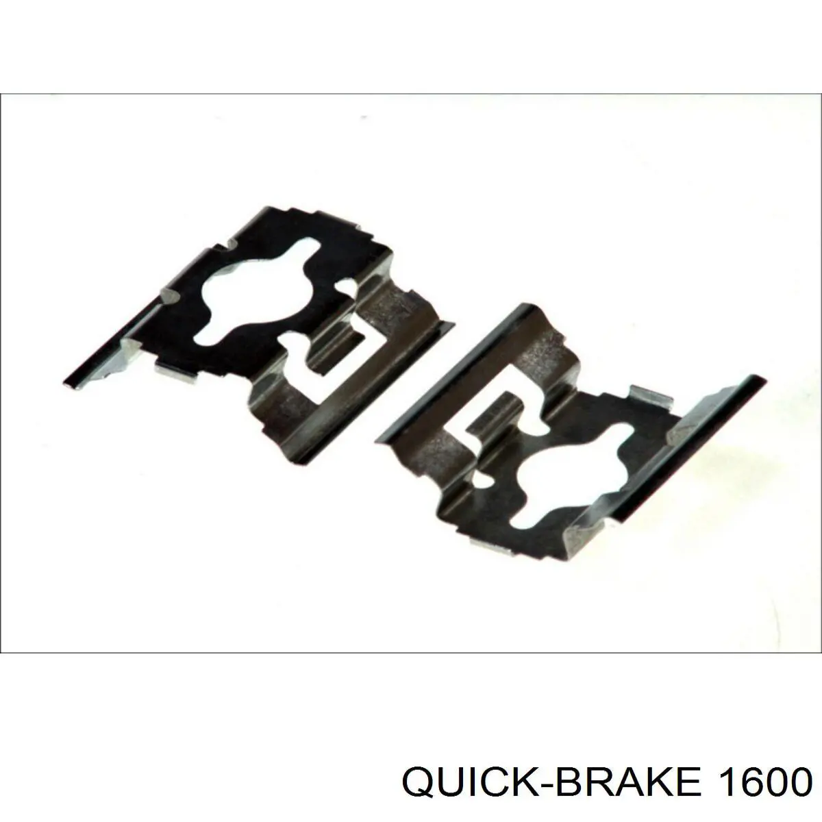 1600 Quick Brake комплект пружинок крепления дисковых колодок передних