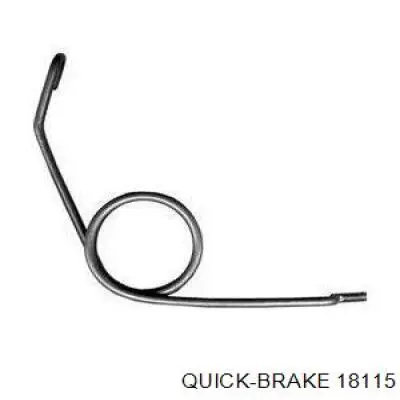 Купить 18115 Quick Brake Пружинная защелка суппорта