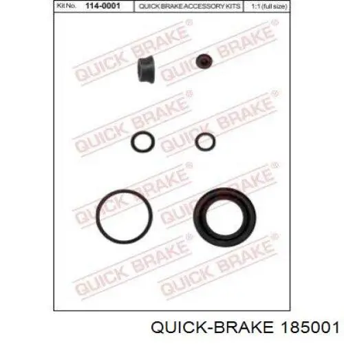 185001 Quick Brake 