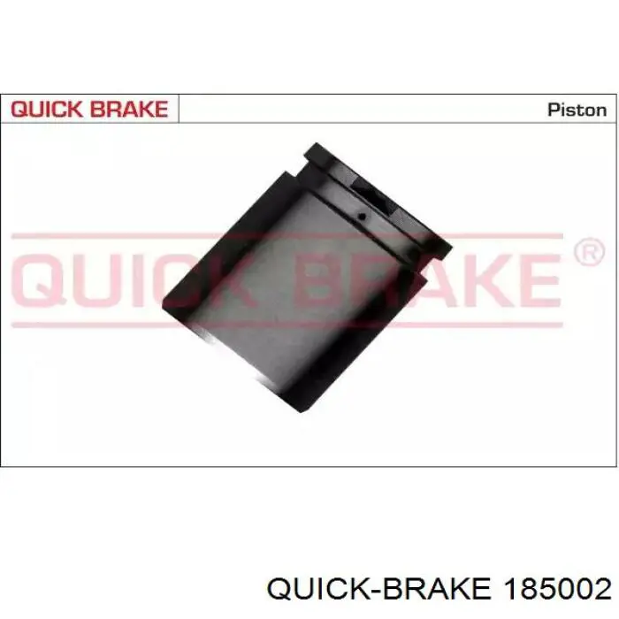 185002 Quick Brake поршень суппорта тормозного заднего