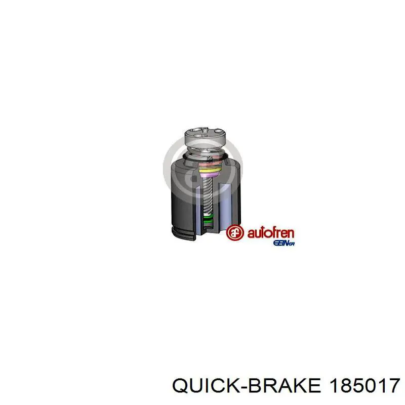 Купить 185017 Quick Brake Поршень суппорта тормозного переднего