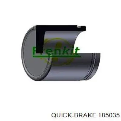 Émbolo, pinza del freno delantera 185035 Quick Brake