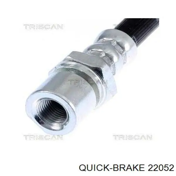 Задний тормозной шланг 22052 Quick Brake