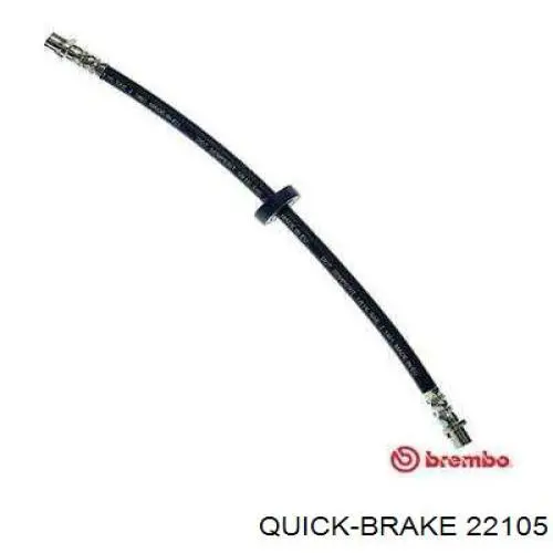 Шланг тормозной передний Quick Brake 22105 цена, от 5.64 USD