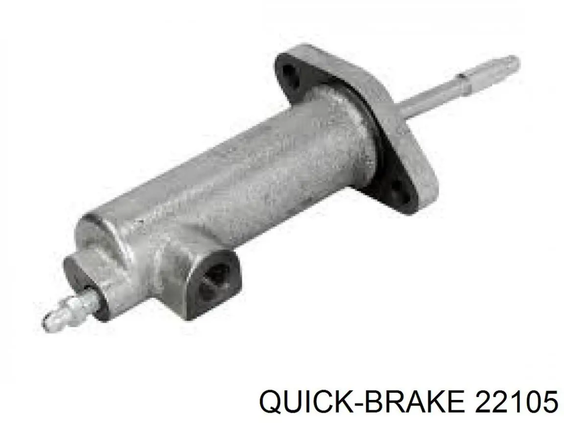 Шланг тормозной передний 22105 Quick Brake