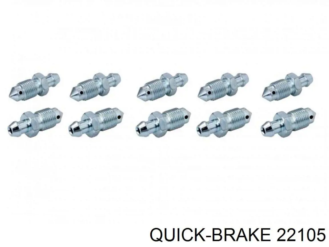 Купить 22105 Quick Brake Шланг тормозной передний