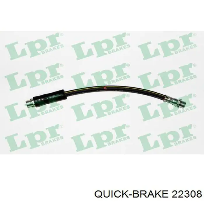 Шланг тормозной передний 22308 Quick Brake