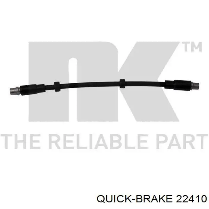 Шланг тормозной передний 22410 Quick Brake