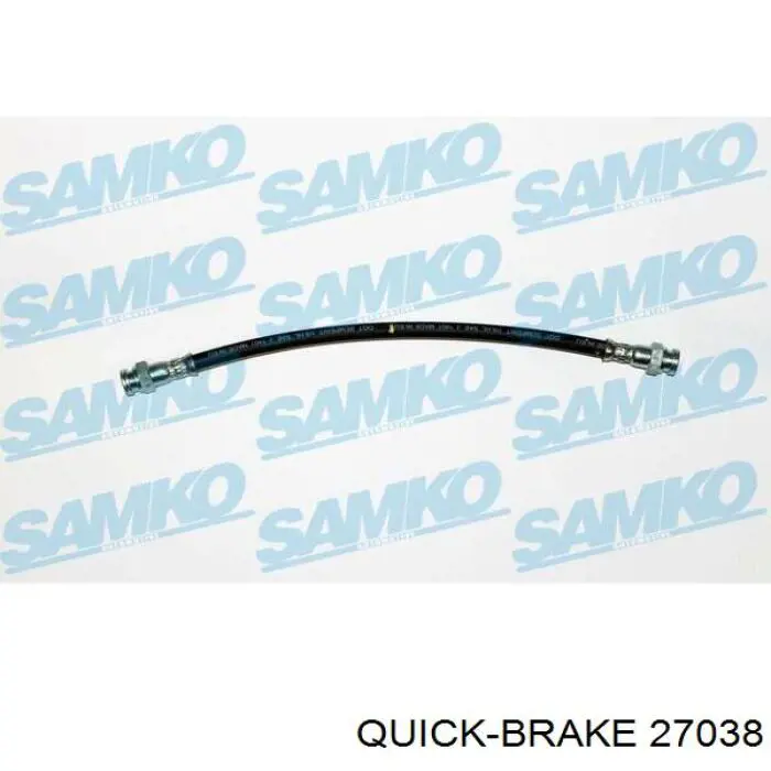 Задний тормозной шланг 27038 Quick Brake