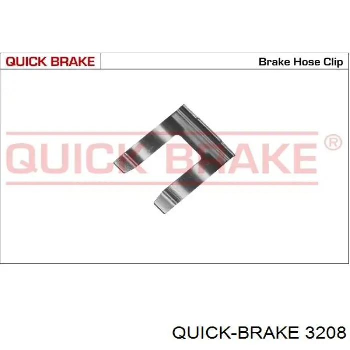 3208 Quick Brake 