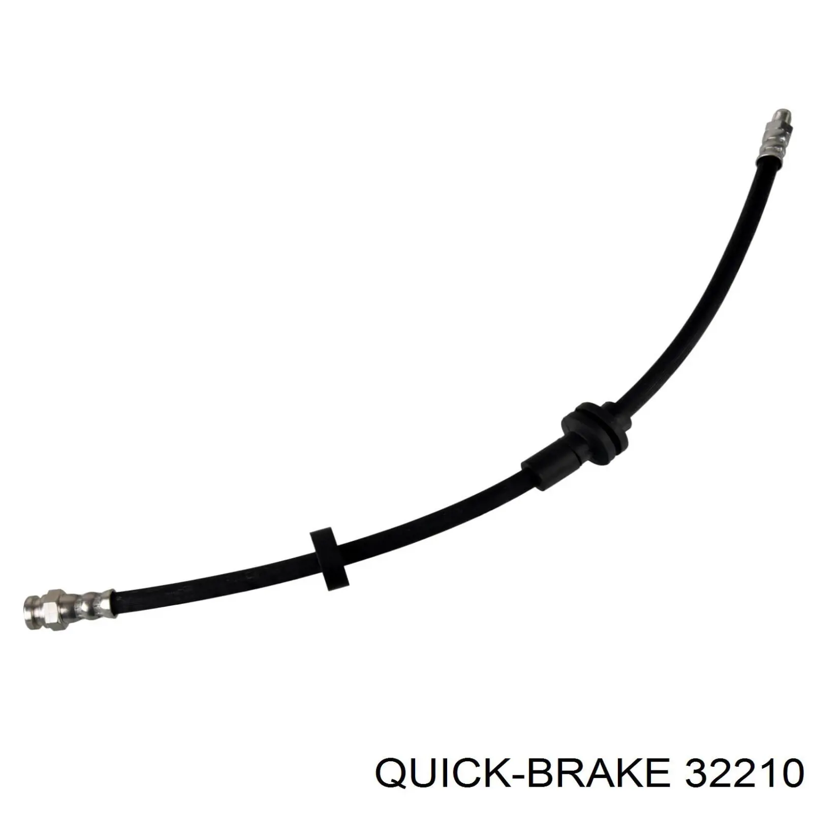 Шланг тормозной передний 32210 Quick Brake