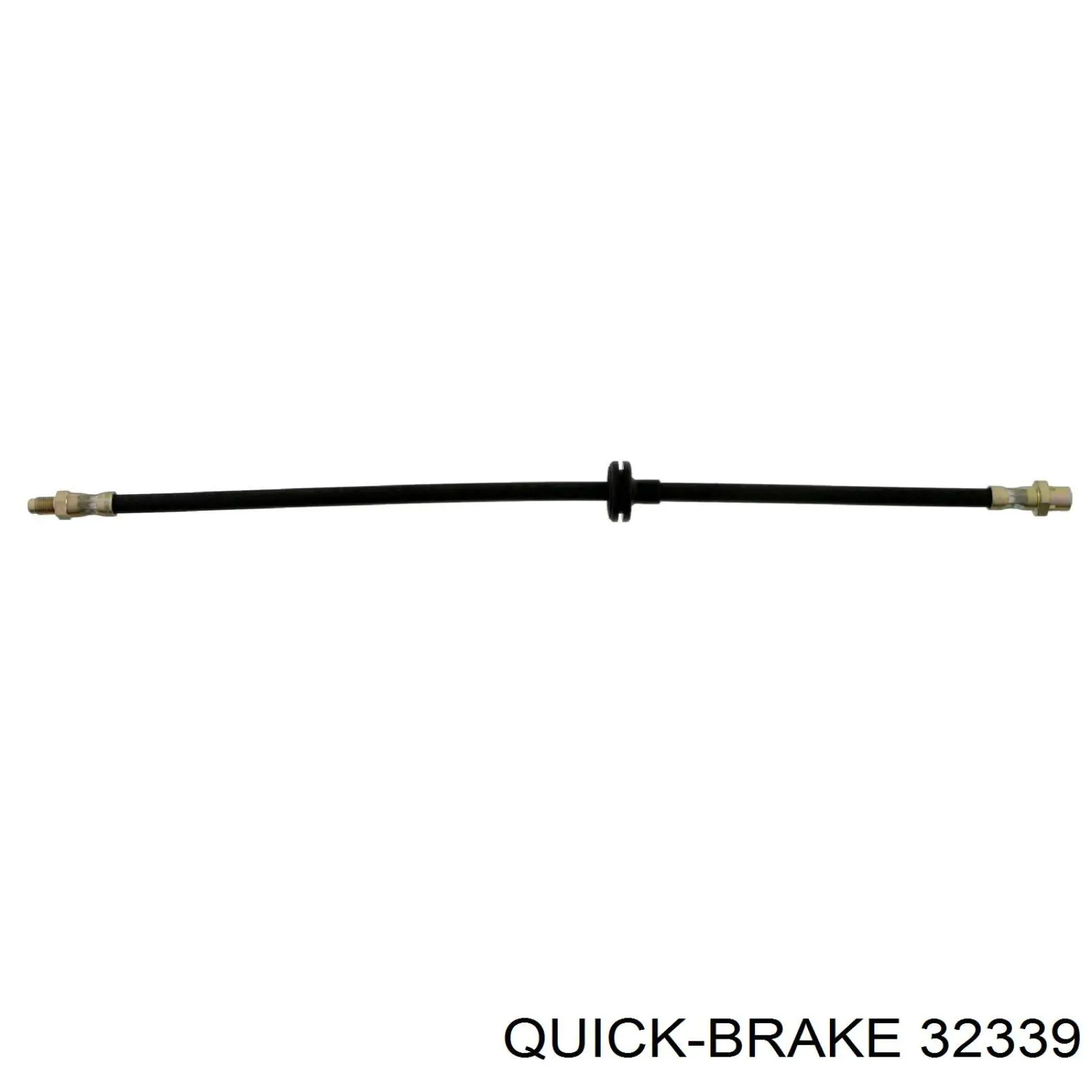 32339 Quick Brake шланг тормозной передний